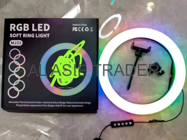 MJ 26 RGB RING LIGHT